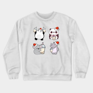 Christmas Sticker Bundle 5 Crewneck Sweatshirt